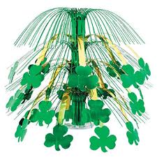 Shamrock Cascade Centerpiece Fiesta Party Supplies