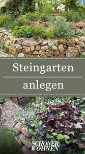 Letztlich können also meist die eigenen ideen für die gartengestaltung, mit wenigen kompromissen umgesetzt werden. Steingarten Anlegen Ideen Tipps Zum Gestalten Eines Steingartens Steingarten Steingarten Anlegen Steingarten Anlegen Ideen