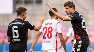 The season covers a period from 1 july 2018 to 30 june 2019. Bayern In Koln Fern Von Der Uberirdischen Normalform Sport Sz De