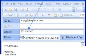See a proven email subject line for sending resume plus other helpful tips for emailing your resume. Jobs On Email