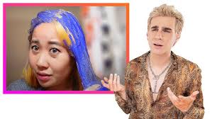 Arctic Fox Sterling Over Yellow Bleached Hair!