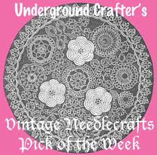 Vintage Needlecrafts Pick of the Week: Crocheting for Pleasure by Mildred  Graves Ryan