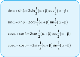 Soal identitas trigonometri penjumlahan dan selisih dua sudut. Rumus Penjumlahan Dan Pengurangan Fungsi Sin Dan Cos Idschool
