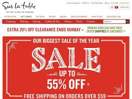 Sur La Table Coupon Discounts Promo Codes Simply By Using A Sur Los Angeles Kitchen Table Cheaper Code Encountered Cooks And Home Cooks Can Fill Their The