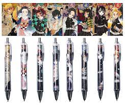 Anime Demon Slayer Kimetsu No Yaiba Kamado Tanjirou Nezuko Mechanical pencil  Propelling pencil Automatic Pen stationery gift