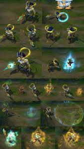 Classic nasus (visual update) nasus skins. Lunar Revel Review League Of Legends Official Amino