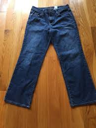 Eddie Bauer Women S Blue Jeans Size 10 S 15 3 4 Waist 27 3 4 Inseam Preowned Eddiebauer Eddie Bauer Women Flannel Lined Jeans Womens Blues