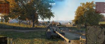 I have never seen anyone else play WOT in 21:9, highly recommended :  rWorldofTanks