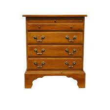 Early American Keller Furniture Chestnut Creek Collection Solid Oak Nightstand Oak Nightstand Solid Oak Nightstand Storage