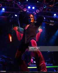 Guitarist Steve Stevens Performs During Billy Idol Forever Opening Billy Idol Idol Mandalay
