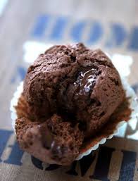 Muffins Americains Cœur Coulant Tout Chocolat Recette Muffin Recette Muffin Chocolat Muffin Tout Chocolat