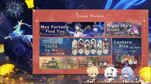 Some fresh genshin impact codes to redeem to help you start the 1.3 update in style. Genshin Impact 1 3 Special Program Details Fate Grand Order Guides And Info Kscopedia By Lord Ashura
