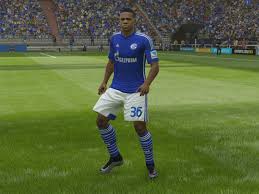 Breel embolo (schalke 04) switzerland. Fifa 16 Talent Check Breel Embolo Beim Fc Schalke 04 Kicker
