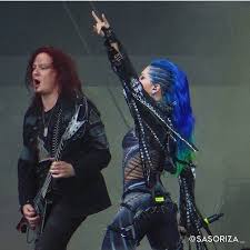 Facebook The vocalist of one of the most famous melodic death metal bands arch enemy. facebook