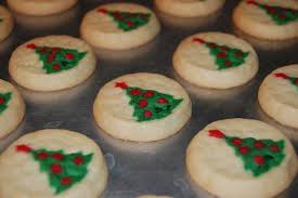 Christmas tree sandwich cookies dessert. Pillsbury Christmas Cookies Holiday Cookies Pillsbury Christmas Cookies Easy Christmas Cookies Decorating