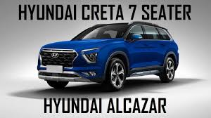 2021 hyundai alcazar 6/7 seater suv india launch price interior exterior detailed specifications. Hyundai Creta 7 Seater Might Be Named Hyundai Alcazar Youtube