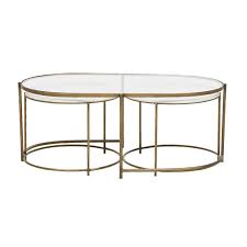 Reflect on the beauty of this beautiful mirrored cocktail table—perfect in any room. Amelie Nest Coffee Tables Globewest