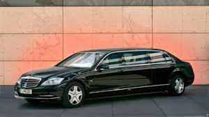 Mercedes Benz Pullman W221 Security Mercedes Benz S550 Mercedes Benz Maybach Benz