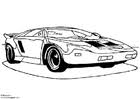 Malvorlage Ferrari P 4 Kostenlose Ausmalbilder Zum Ausdrucken