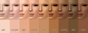 Skin Tone Chart In 2019 Skin Color Chart Skin Undertones