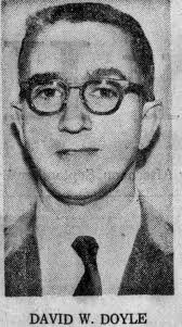 MAJ David Walter Doyle (1922-1969)