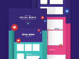Download Social Media Templates Facebook Instagram Mockups Free Psd Template Psd Repo
