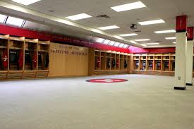 Wooden lockers are the best for sports facilities and gyms. High School Football Locker Room Design Soccer Bedroom Decor Atmosphere Ideas Lockers Sizes Metal Baseball Rooms Dimensions Decorations Lock Designs Read Bus Apppie Org