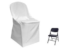 White Polyester Folding Round Chair Covers Folding Chair Covers White Folding Chairs Chair Covers
