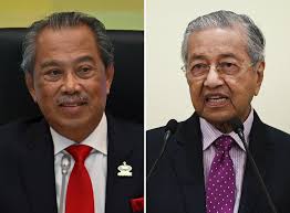 All eyes are on the conference of rulers' decisions this wednesday. Malaysian Pm Muhyiddin A Dictator Says Dr Mahathir In Interview Today