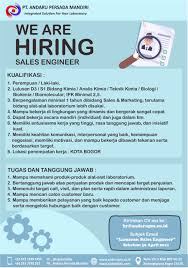 Check spelling or type a new query. Lowongan Kerja Bogor April 2021 Distributor Alat Lab