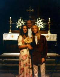 Jane Benyo And Tom Petty Wedding Day Gainesville Flordia Toms Outfits Tom Petty Petty