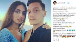 Mesut özil traumhochzeit mit erdogan als treuzeuge. Amine Gulse Dieses Model Will Mesut Ozil Heiraten Stern De