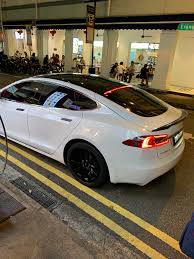 Vehicles model 3 model 3: Model S Spotted In Singapore Where Tesla Is Not Officially Sold And There Are No Superchargers Teslamotors