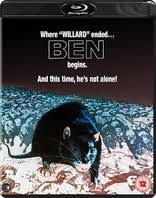 Willard + Ben Blu-ray (Limited Edition) (United Kingdom)