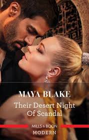 Their Desert Night of Scandal