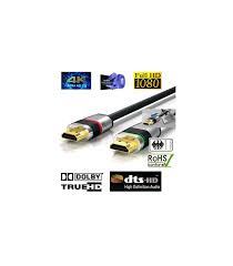 Before you buy a new cable to go with a 4k tv, consider what you're using the tv for. 4k Hdmi Kabel Ultra Lock System 7 5m Satmat Shop