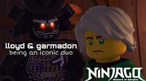 lloyd and garmadon being an iconic duo for 3 minutes (or so) - YouTube