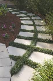 Softening The Edges Of Paving Outdoor Paving Garden Paving Garden Landscape Design