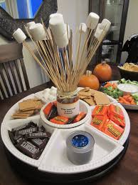 Indoor Smores Diy Inspired Indoor Smores Smores Party Bonfire Party