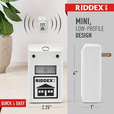 Packed safely in bubble bag. Amazon Com Riddex Plus Pest Repeller For Rodents And Insects Plug In Indoor Repellent Home Pest Repellents Garden Outdoor
