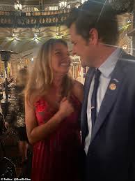Matt gaetz says he tested negative for coronavirus, will stay quarantined after contact with trump. Matt Gaetz Is Engaged To California Food Analyst Daily Mail Online