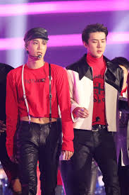 Inspiration through their enchanting colors and ethereal moves. Dailyexo Kai Sehun 181225 2018 Sbs Gayo Daejun Credit