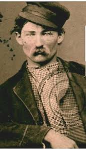 Wild Bill Hickok and James Jim Crow Chiles in Kansas City, Missouri