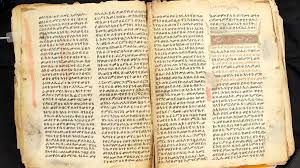 Ritrovati dei testi sacri degli ebrei d'Etiopia del XV secolo - Mosaico