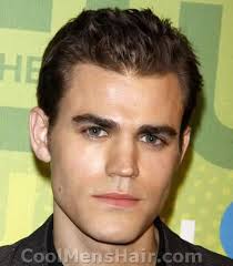4 styling your hair like a vampire. Paul Wesley Hairstyle Cool Men S Hair