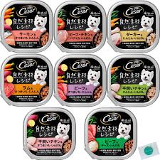 Amazon | シーザー 成犬用 無添加ドッグフード 85g 自然素材レシピ 犬用 缶詰 8種 詰め合わせセット! | ノーブランド品 | ウェット  通販