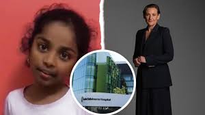 Amber-Jade Sanderson issues board responsible for Perth Children's Hospital  show cause notice