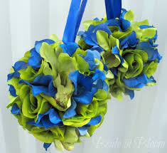 Google Image Result For Http Img2 Etsystatic Com 000 0 5938978 Il Fullxfull 342240394 Jpg Blue Wedding Flowers Blue Wedding Bouquet Lime Green Weddings