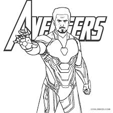 Dibujos De Marvel Para Colorear