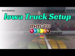 Looking to compare car/truck setups. Nascar Heat 5 Iowa Truck Setup Youtube
